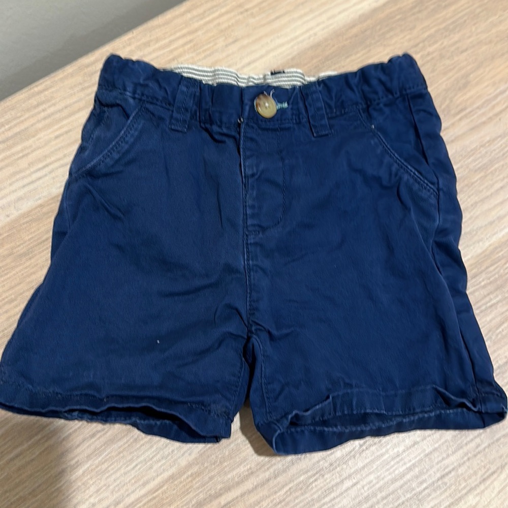 Zara Toddler/Baby Boy Shorts Navy blue